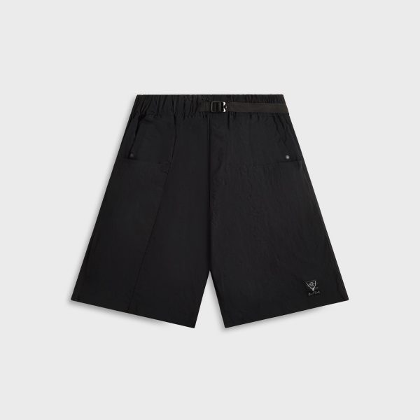 South2 West8 Belted C.S. Short Nylon Taffeta - Black Online Sale