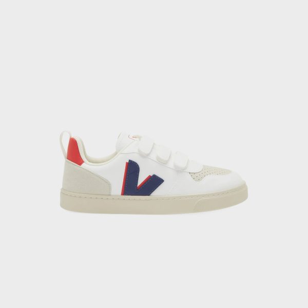 Veja Kids V-10 - White   Cobalt   Pekin Online Sale