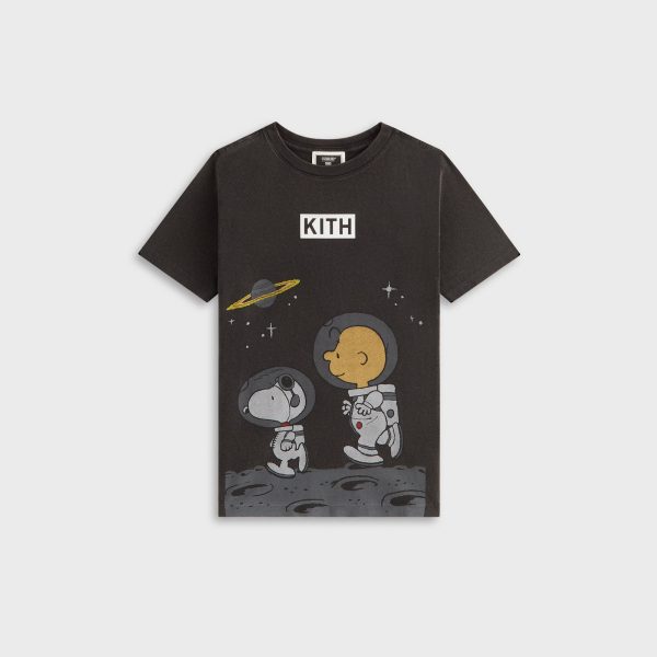 Kith Kids for Peanuts Space Vintage Tee - Black PH Online Sale