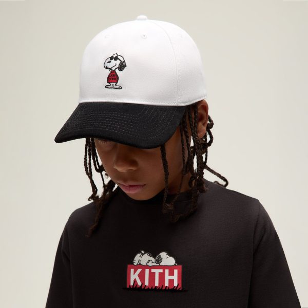 Kith Kids for Peanuts 75 Classic Cap - White PH Online - Image 2